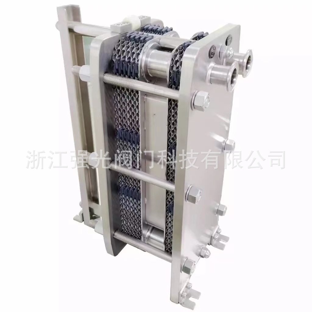 Qgbr Type Wort Plate Heat Exchanger, Plate Heat Exchanger, Wort Chiller, Beer Chiller