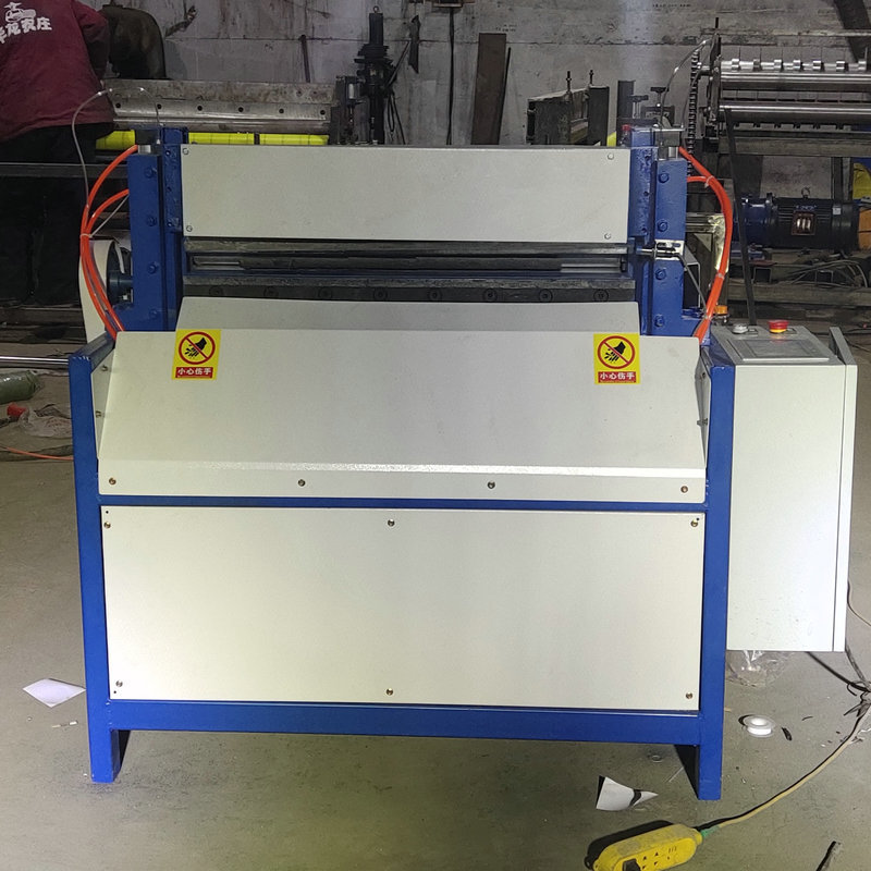 Factory Direct Sales Film Automatic Strip Cutting Machine Computer-Controlled Length-Controlled Leather Cross-Cut and Lengthwise-Cut Integrated Cutting Machine