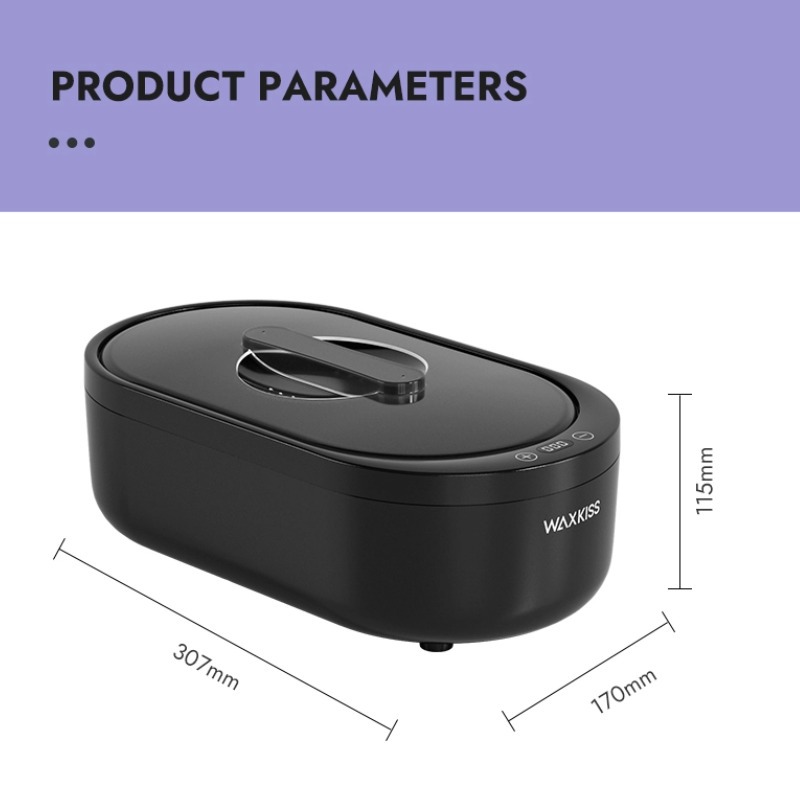 Oem Customized Banafen Beauty Wax Therapy Machine Beeswax Hair Removal Wax Machine Hand and Foot Care Beauty Equipment Cross-Border Hot Model