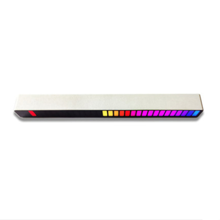 Jiayi RGB voice control music colorful music pickup light black mobile phone Bluetooth remote control light and dark adjustable atmosphere light