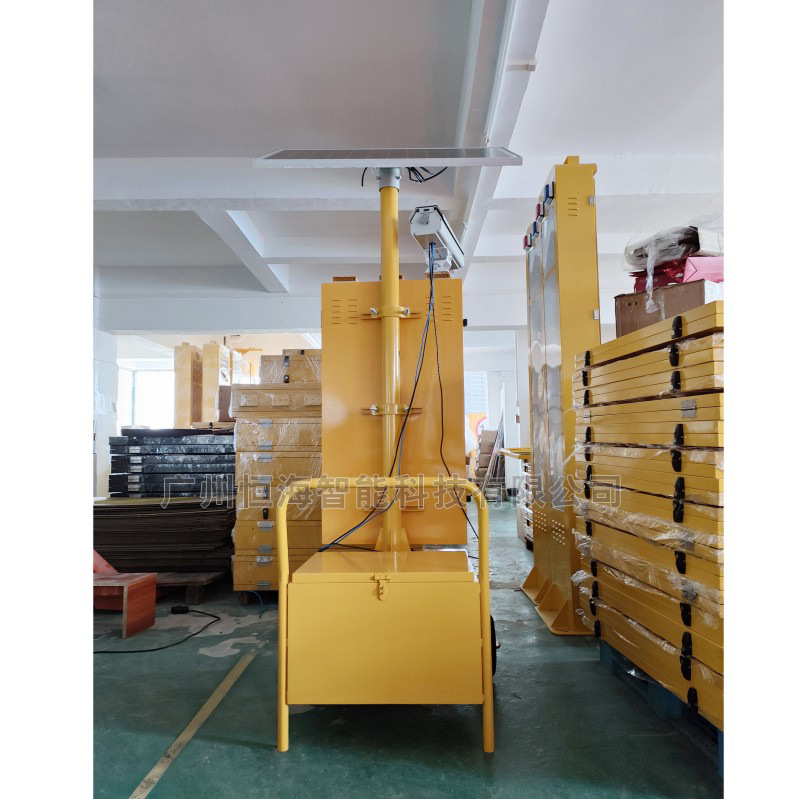 Cart Radar Speedometer, Speed Feedback Screen, Speed Display, License Plate Display, Solar Mobile Grabbing Instrument