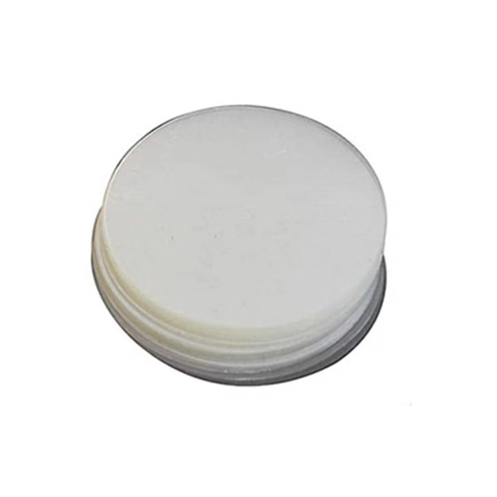 Badge special transparent film badge special plastic film PVC film badge material DIY100 sheets/bag