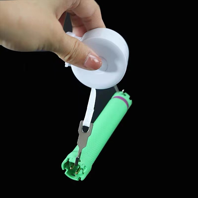 Hairdressing Tools Accessories Digital Perm Machine Pull Box Hook Barber Shop Ceramic Machine Hot Perm Hanging Bar Sub-Line Hook