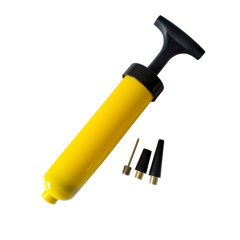 Wedding Party Manufacturer Wholesale 8inch Inflator Balloon Toy Mini Inflator Portable Hand Push Inflator