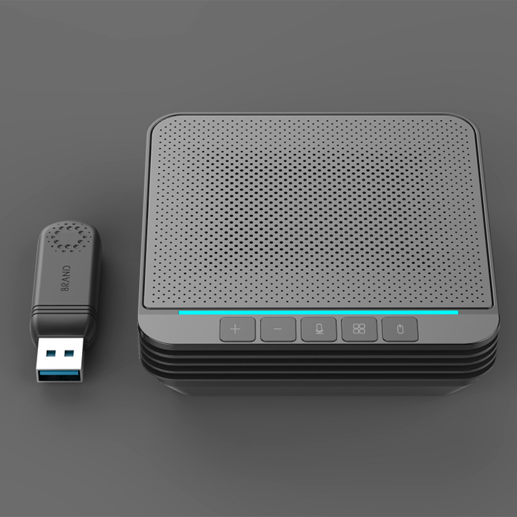 Video Conferencing Omnidirectional Microphone Bluetooth Echo Cancellation Speaker Pickup Network Teleconferencing Equipment