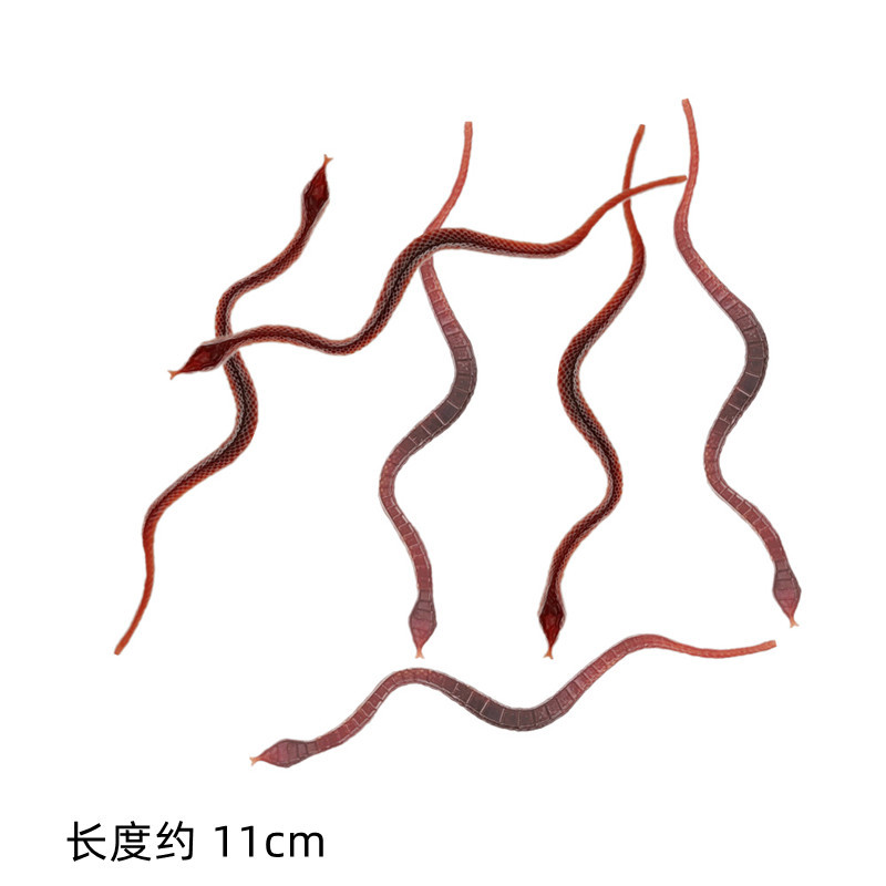 Cross-Border Insect Halloween Simulation Cockroach Toy Trick Toy Scares Cockroaches Xiaoqiang Soft Cockroaches