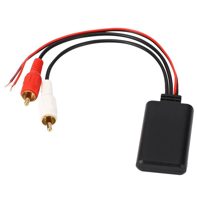5V-12V car radio 2RCA interface left and right channel Bluetooth audio receiving Bluetooth 5.0