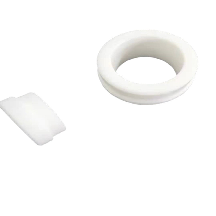 Ptfe Insulator Processing Ptfe Insulating Column Special-Shaped Parts Processing According to Drawings Customized Teflon Dielectric Accessories