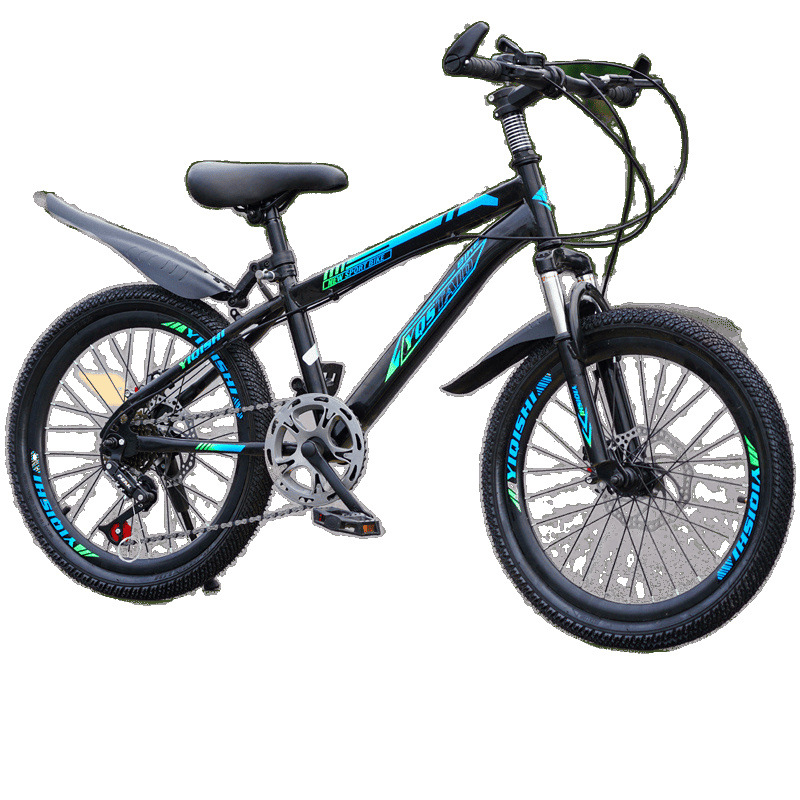 Children's bicycle mountain bike boys and girls 6-12-15 years old primary and secondary school students bicycle disc brake variable speed racing wholesale