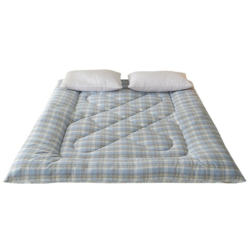 Household Class a Cotton Mattress Soft Cushion Thickeneded Super Soft Mattress Dormitory Single and Double Tatami Mattress Quilt
