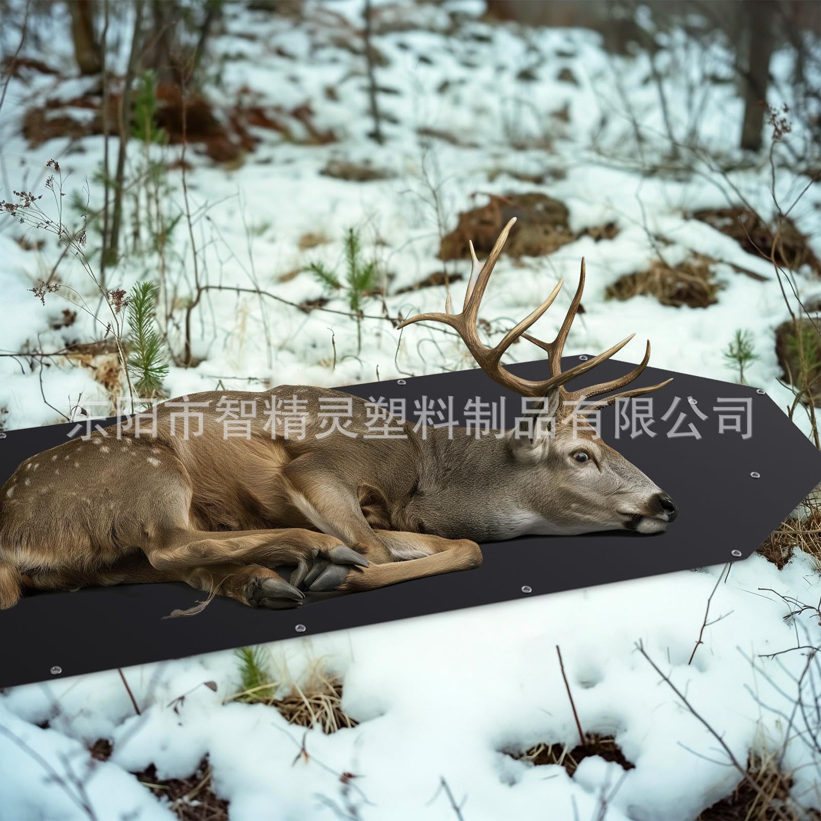 Multi-purpose towing sled portable deer towing tackle hunting accessories suit for accessories consignment, hunting