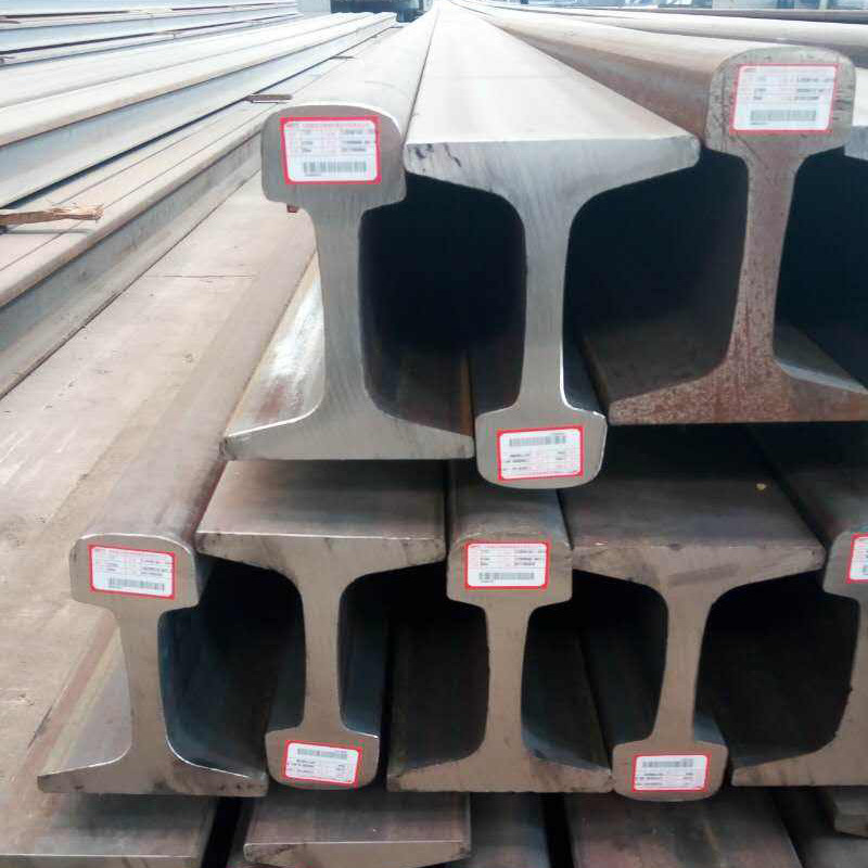 Manufacturer Wholesale Rail Tracks, Train Tracks, Steel Rail for Transportation, Lifting, and Heavy-Duty Rail Guide Rails 43kg 50kg