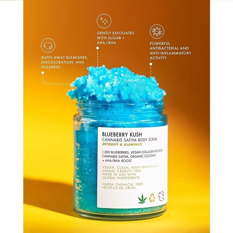 Cross-Border Unscented Moisturizing Body Lotion, Dense and Silky Body Scrub, Exfoliating, Moisturizing and Smooth Skin