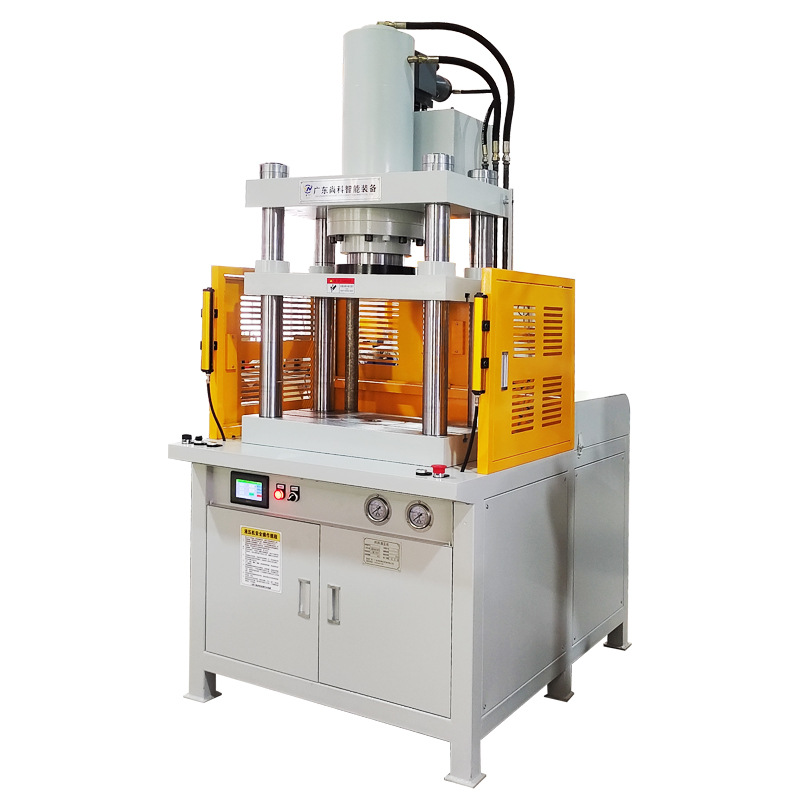 Production of High-Efficiency Configuration Optional Hydraulic Presses, Automatic Ejection Powder Molding Hydraulic Presses, and High-Precision Servo Presses