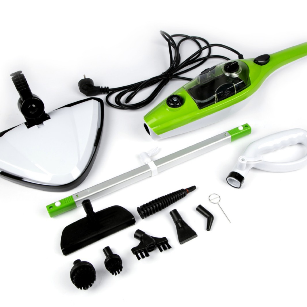 Steam cleaning machine lazy mop super large water tank high temperature sterilization cleaning machine household mop machine