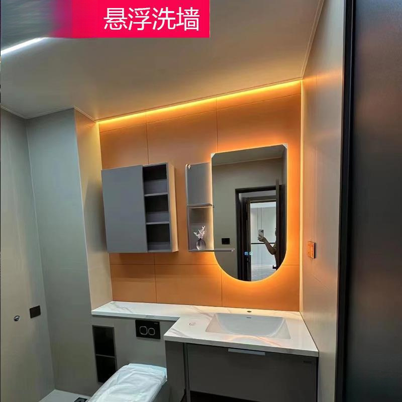 Wall Washing Edge Strip Honeycomb Large Panel Luminous Corner Line Small Square Tube Inner Luminous Ceiling Washing Aluminum Gusset Edge Line Black