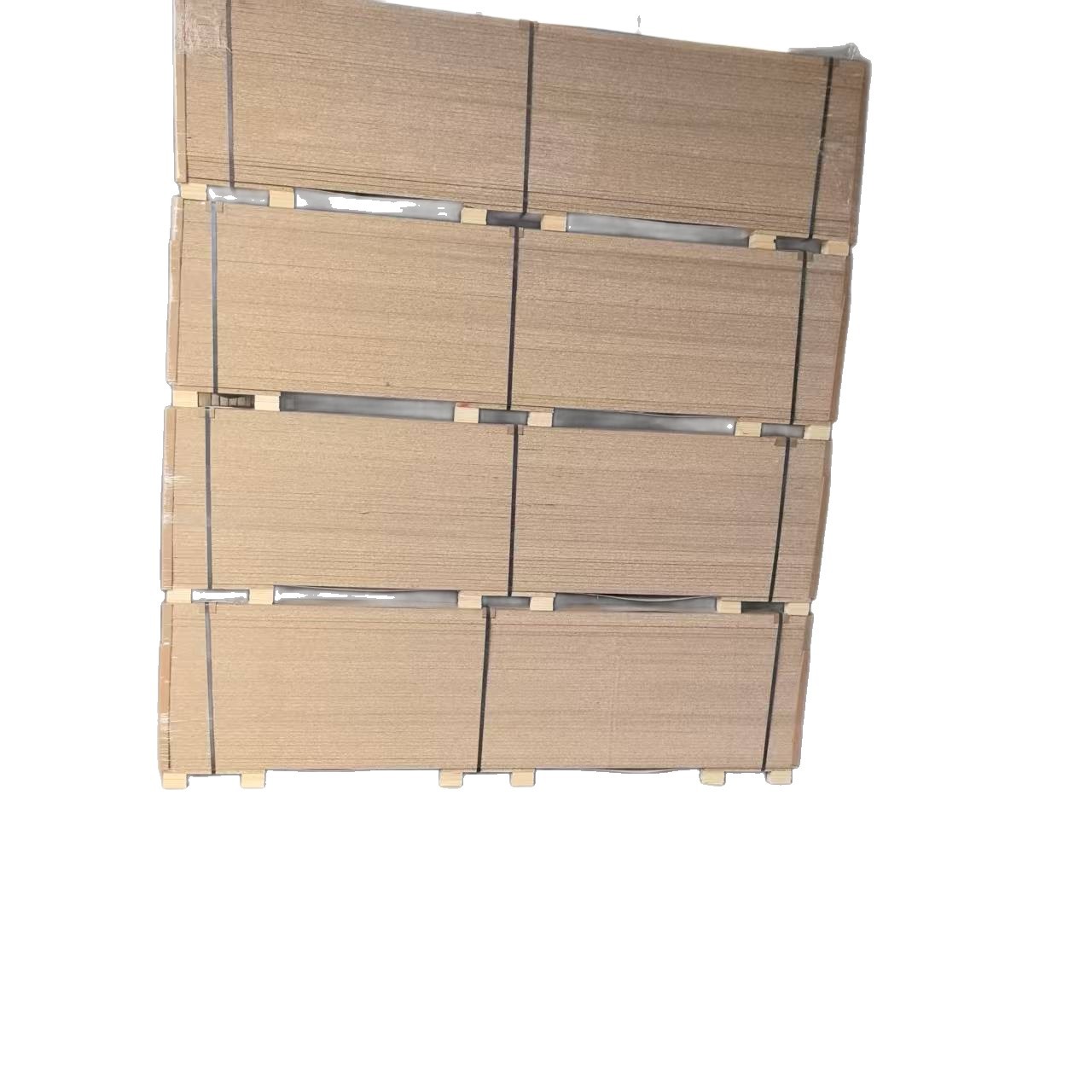Wood Particle Board Paint-Free Board Particle Board 18mm Melamine Veneer White Furniture Wardrobe Wood Board