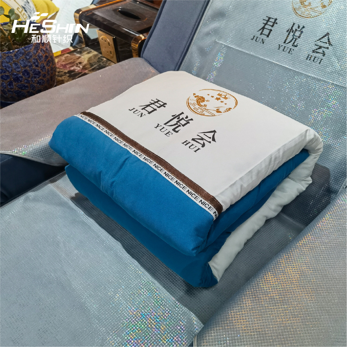 Foot Bath Shop Foot Massage Quilt Hotel Club Bath Center Beauty Salon Special Small Quilt Universal for All Seasons