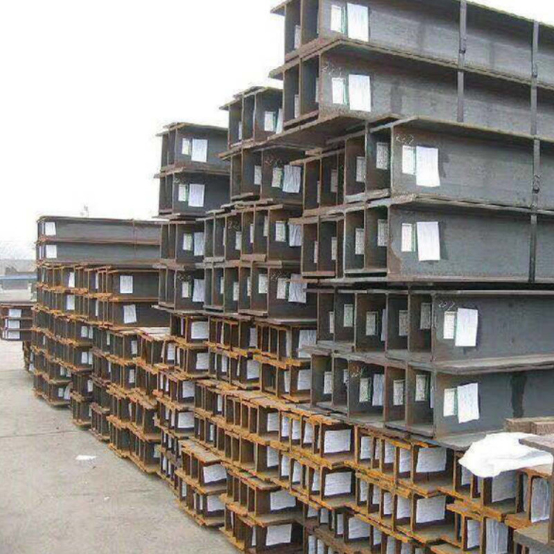 Changsha I-Beam Hot-Rolled Galvanized H-Beam Steel Plant Steel Beam Support Steel Structure Engineering Processing and Bearing I-Beam