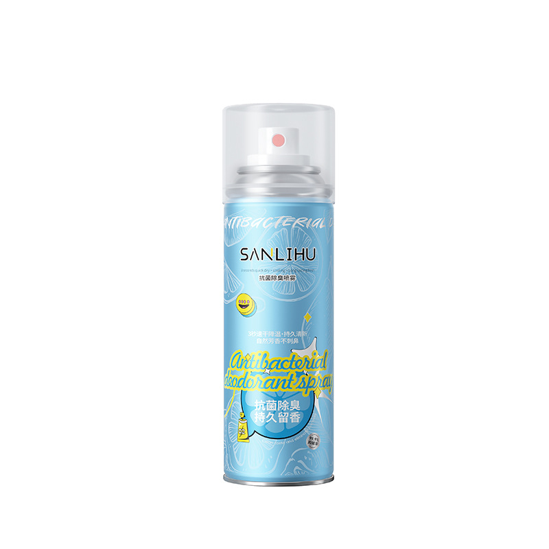 Sanli Lake Odor-Removing Spray for Shoes and Socks, No-Rinse Quick-Dry Miracle, Silver Ion Antibacterial Refreshing Spray, Available for Dropshipping
