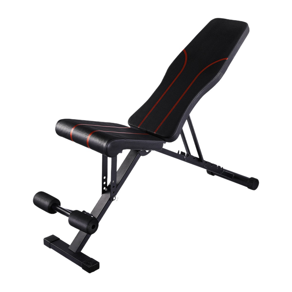 New Dumbbell Bench Folding Sit-Up Auxiliary Equipment Fitness Chair Home Multi-Functional Exercise Board Bench Press Stool