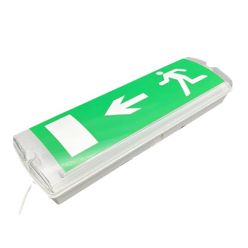 Cross-border safety exit light manufacturers foreign trade fire EXIT light Emergency emergency LED evacuation light indicator