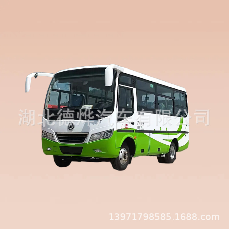 Dongfeng Chaolong Commuter Bus 19-Seat 25-Seat Diesel Bus Special Vehicle for Employee Pick-Up and Drop-Off for Enterprises and Institutions
