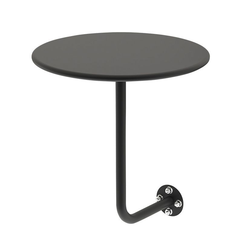 Nordic Wall-mounted Tea Table Modern Simple Milk Tea Shop Cafe Card Seat Wall-mounted Iron Small Round Table
