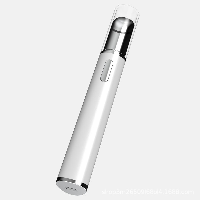 Electric eye massage eye cream introduction instrument lifting and tightening desalination fine lines massage pen ion color light beauty eye instrument