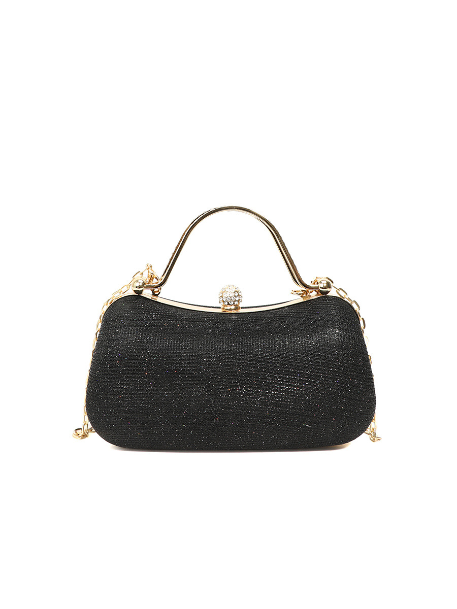 Handbag Women's 2025 New Fashion Evening Bag Elegant Socialite Chanel Style Bag High-grade Chain Shoulder Bag