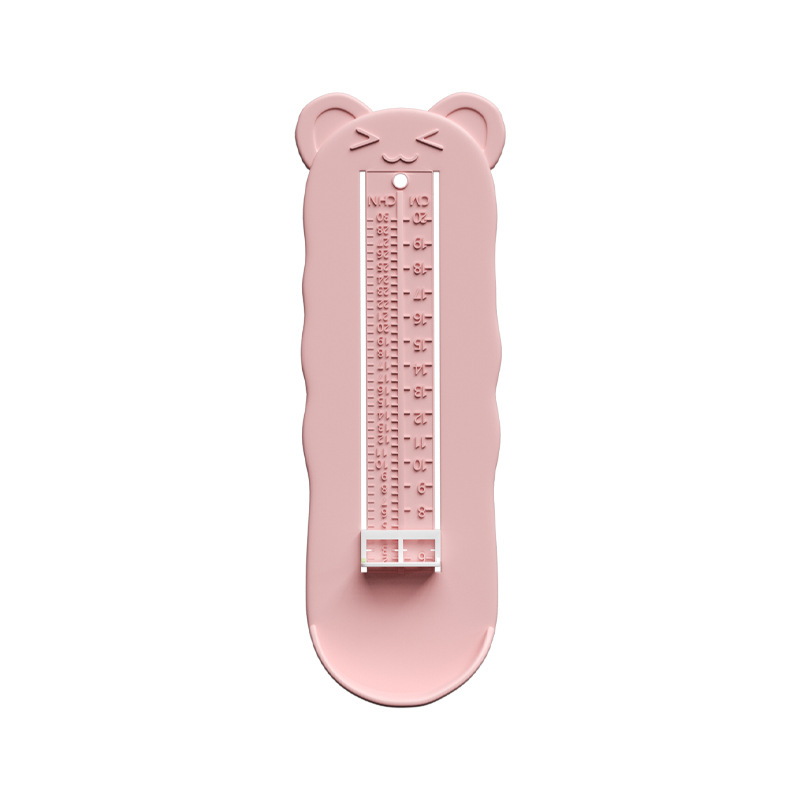 Baby Foot Measuring Device Children's Measuring Instrument Accurate Foot Length Measuring Device Shoe Inner Length Baby Household Child Foot Shoe Size Measurement
