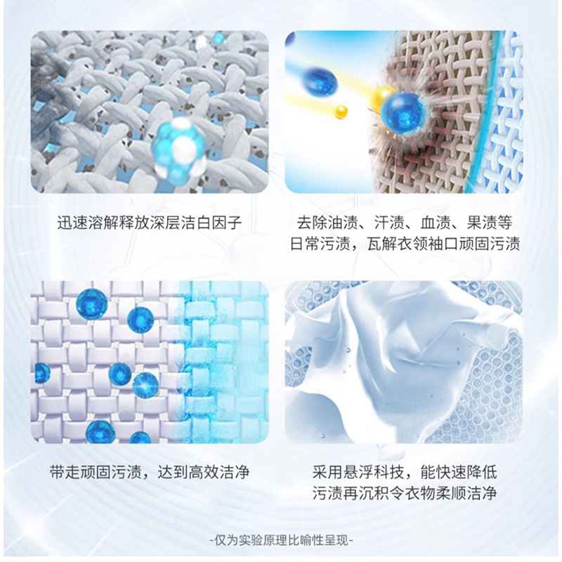 Laundry Liquid Quantity Batch Fragrance Laundry Liquid Plant Gentle and Lasting Fragrance and Color Protection Laundry Liquid Household Vat Activity