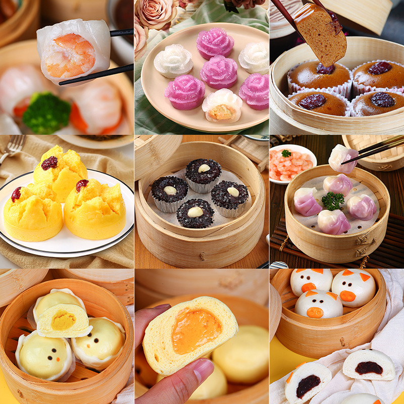 Кантонские закуски Арнольда, быстро замороженные пельмени, готовые к употреблению