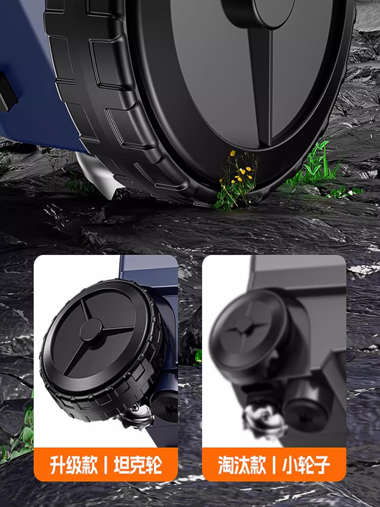 Lingye 32L liter ultra-light fishing box with wheels multi-functional thickened insulated fish box fishing box fishing gear equipment wholesale