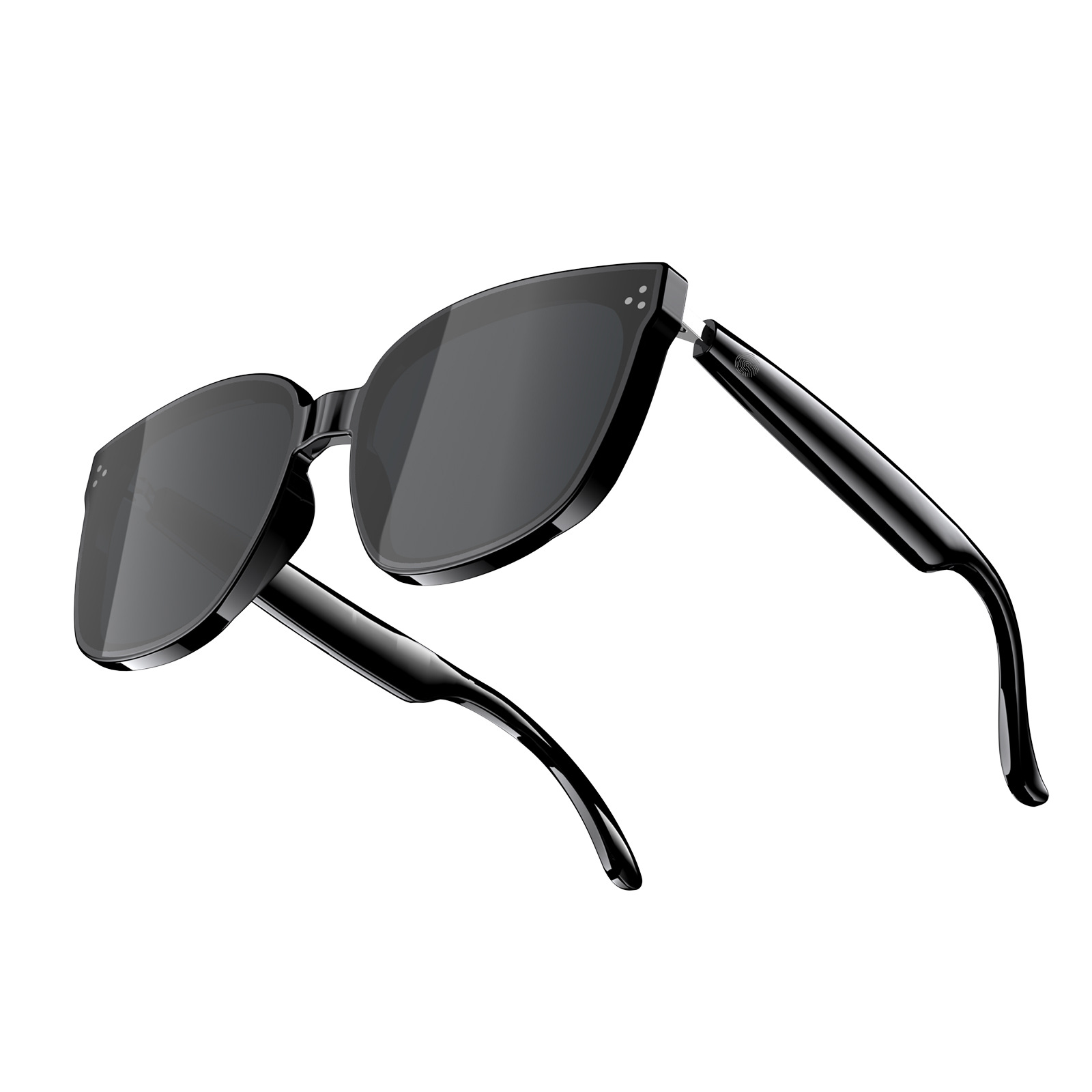 Smart Glasses Bone Conduction Call Listening to Music Bluetooth Connection Comfortable to Wear Factory Direct Supply