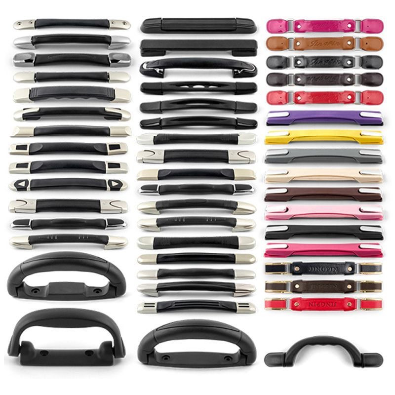 Готовая ручка для чемодана, красное вино, косметичка