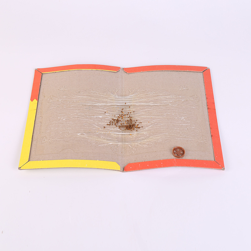 Rhino Sticky Mouse Board Powerful Mouse Catching Sticky Mouse Paper Thickeneded and Enlarged Mouse Sticker Home Restaurant Universal Mouse Killing Sticker Manufacturer