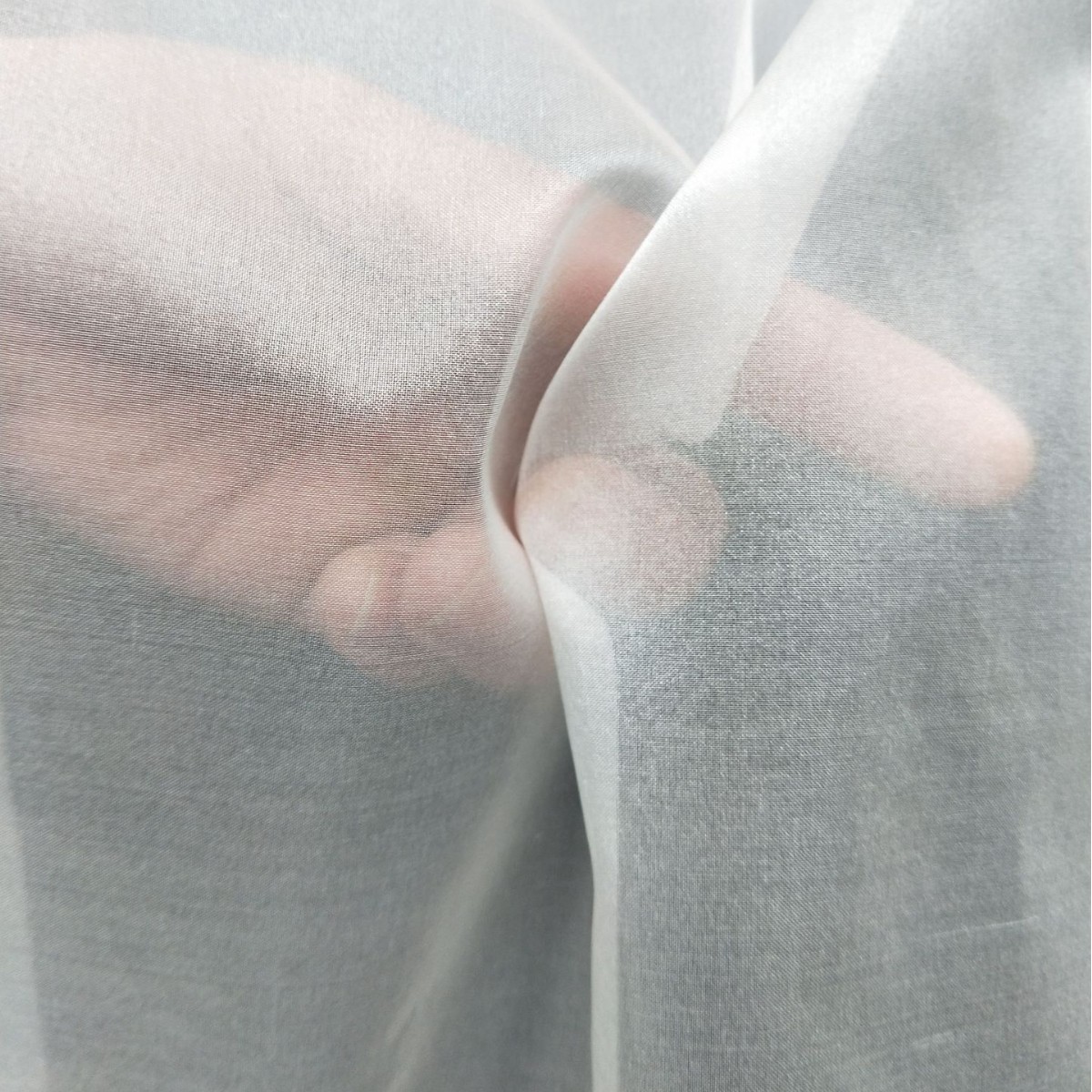 Прямые поставки, жесткая ткань из шелка шелковицы, 8 мм, 140 см органза, для свадебных платьев