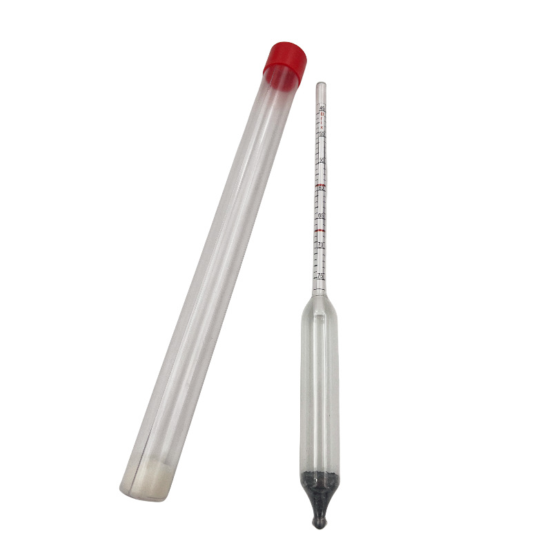 Bomby float hydrometer 25-40 sugar Brix Brix detection maple syrup saccharometer 45-75