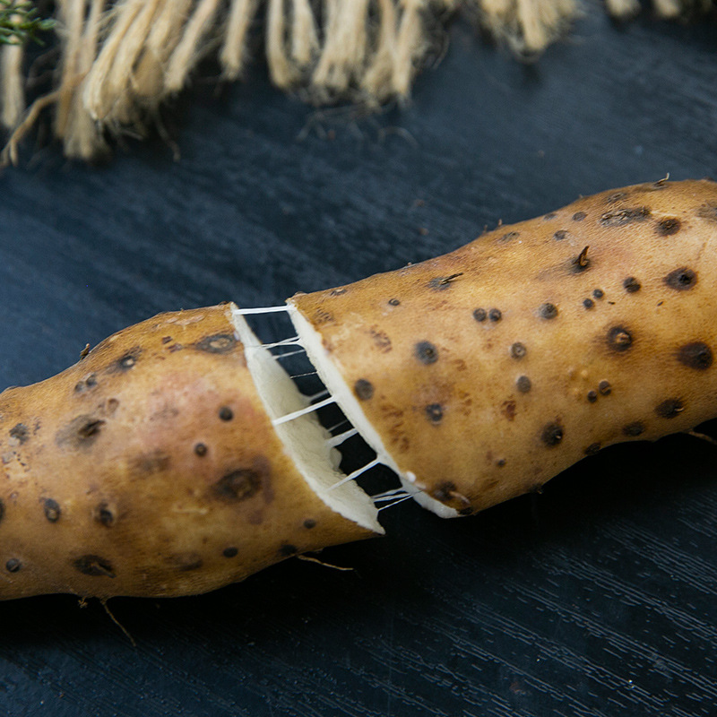 Henan Jiaozuo Wenxian Soil Iron Rod Yam Authentic Huaiyam Iron Rod Yam Boutique Fresh Yam Wholesale