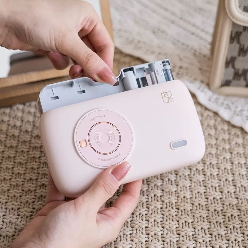 Suitable for Cp2100 Photo Printer Photo Paper Photo Printer Small Amazon Factory Direct Sales Manufacturer