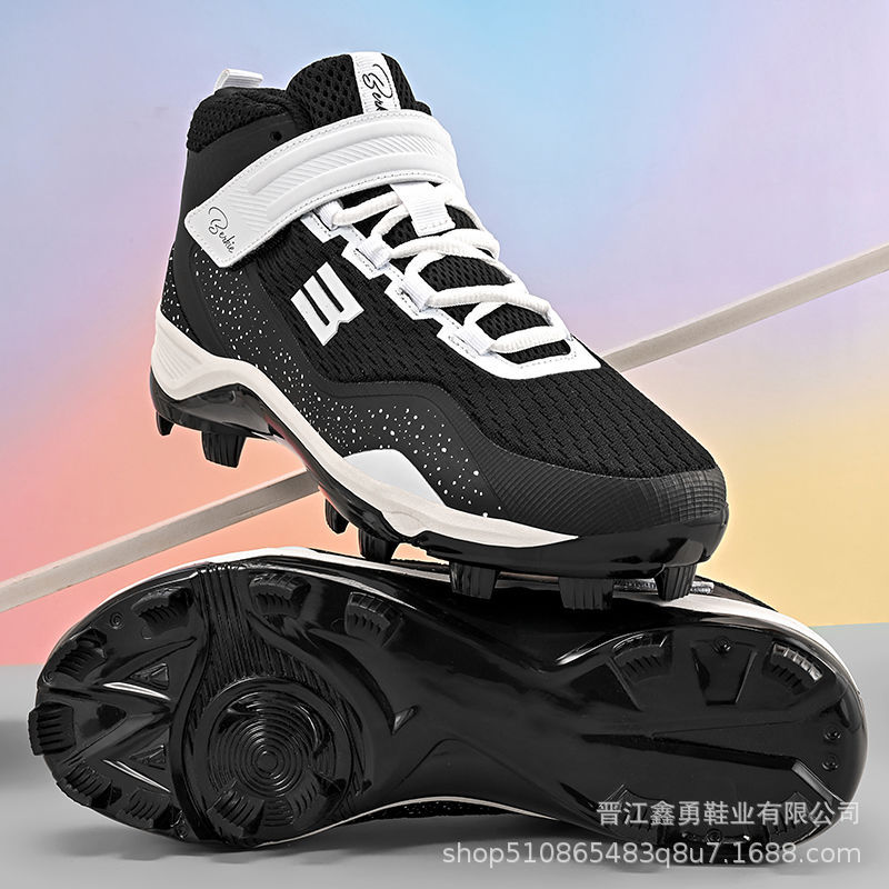 Бейсбольные кроссовки, износостойкие, нескользящие, профессиональные, для подростков, мужчин и женщин, спортивные, специальные кроссовки для софтбола