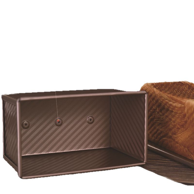Toast Mold 450g Household Baking Tools Baking Pan Oven Baking Bread Non-stick Toast Box Cake Mold