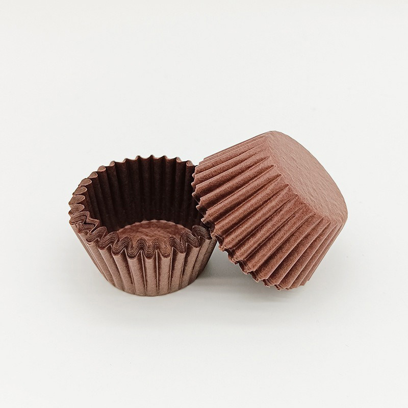 Cross-Border Popular Solid Color Cake Paper Cup Oven Special Snow Meiniang Cake Paper Tray High Temperature Resistant and Oil-Proof Muffin Cup