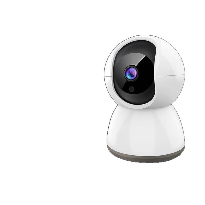 Wireless Panoramic Home Camera 360-Degree No Blind Spots Connected to Mobile Phone to Watch Remote High-Definition Network Camera