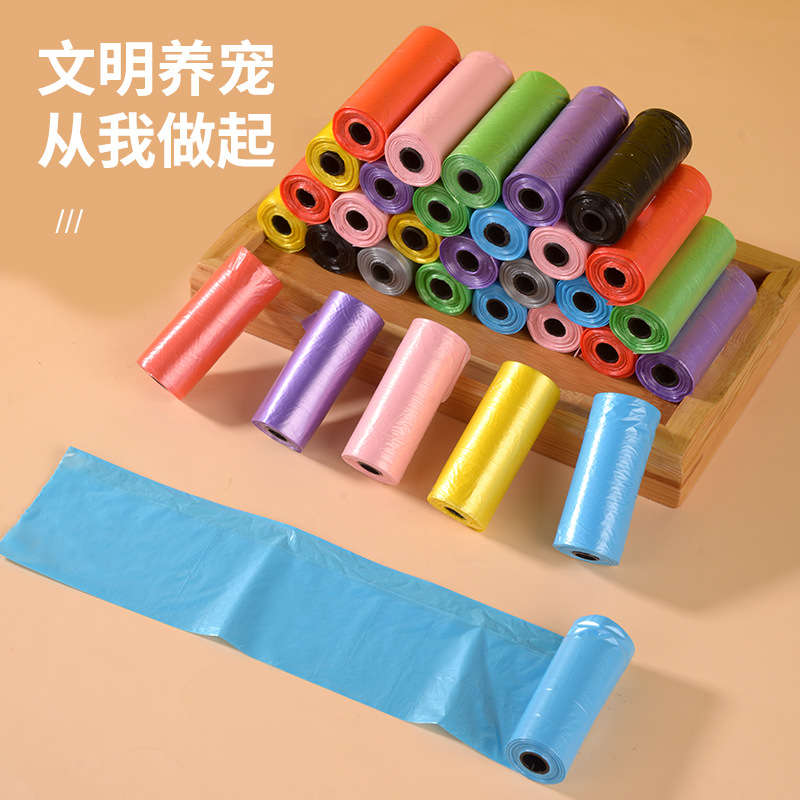 Pet Garbage Bag Dog Poop Picker Bag Cat Garbage Bag Toilet Picker Replacement Dog Poop Packer Cleaning Bag