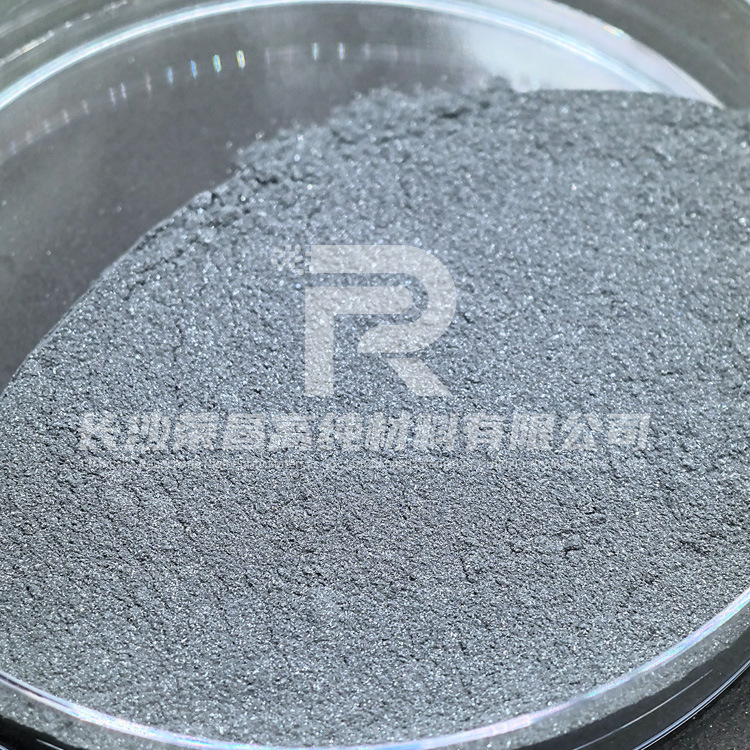 Germanium Metal Powder, High Purity 99.999%, Semiconductor Material, for Lithium Battery Cathode Materials, Uniform Particle Size