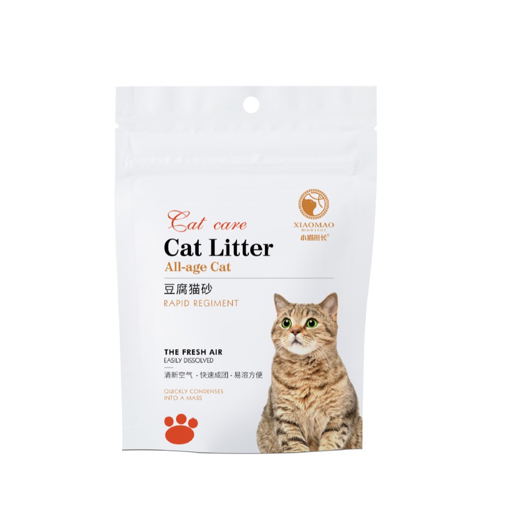 Tofu Cat Litter 6L Cross-Border Tofu Litter Deodorizing Low-Dust Cat Litter Flushable Toilet Cross-Border Cat Litter Wholesale