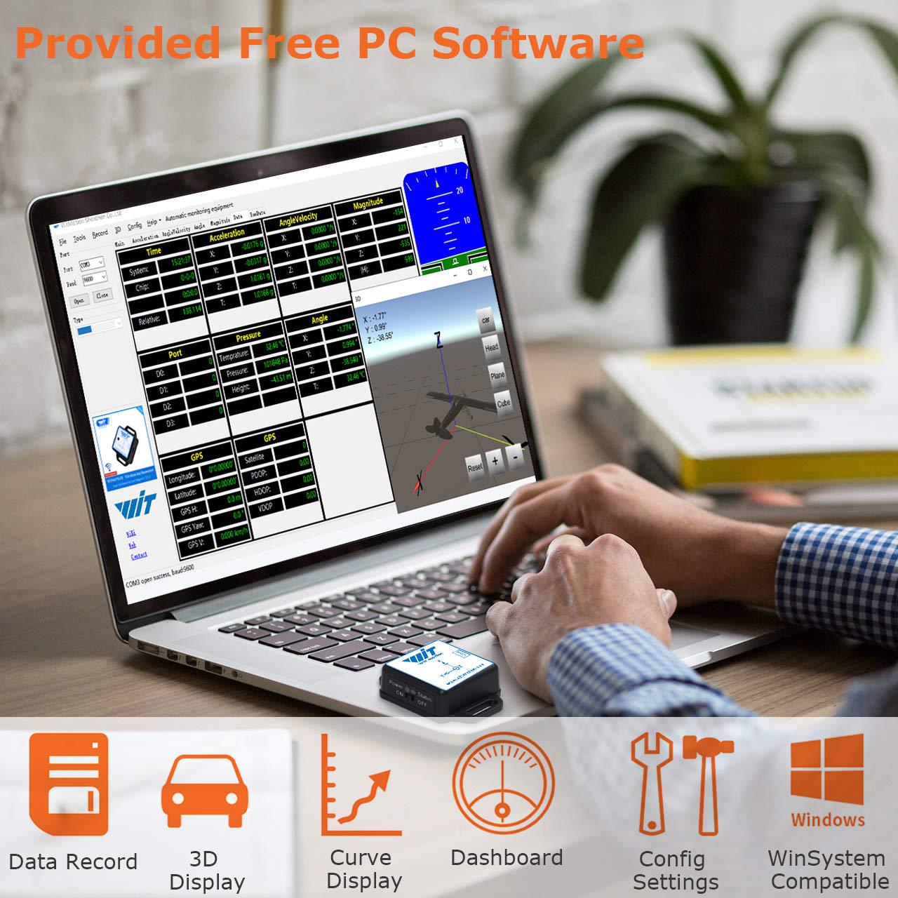 [Bluetooth-Beschleunigungsmesser+Neigungsmesser] Bwt901Cl Mp