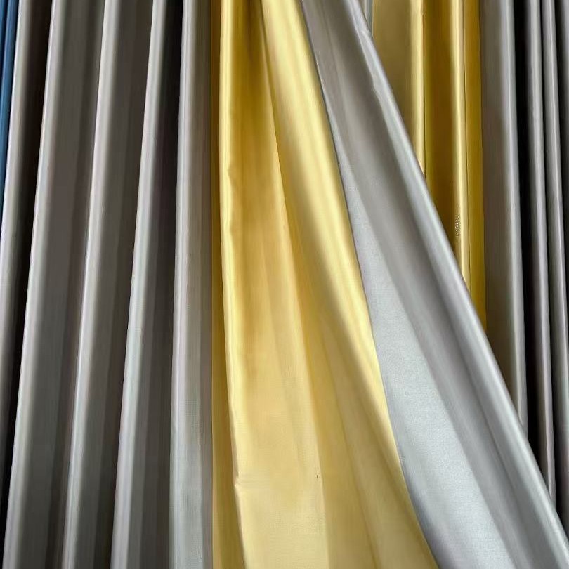 Curtain fabric factory direct sale special inventory processing quality assurance high density seamless stitching curtain fabric home textile